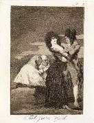 Francisco Goya Tal para qual oil